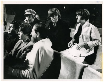 Lot 128 - The Beatles 1965 Blackpool Night Out Press Photographs Freda Kelly Collection (UK)