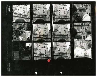 Lot 138 - The Beatles 1966 Blitztournee Tremsbuttel & Fuhlsbuttel Negative Collection (Germany)