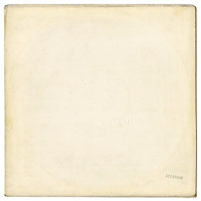 Lot 139 - The Beatles John Lennon And Paul McCartney Autographed White Album (USA)