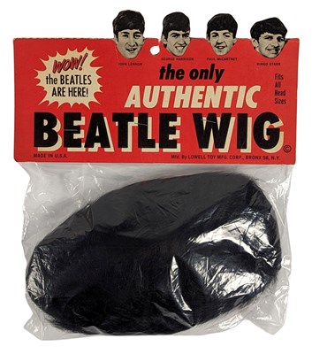 Lot 140 - The Beatles 1964 Novelty Wig (USA)