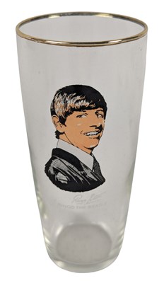 Lot 141 - The Beatles 1964 Drinking Glasses Set (Holland)