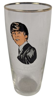 Lot 141 - The Beatles 1964 Drinking Glasses Set (Holland)