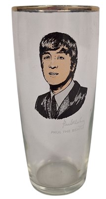 Lot 141 - The Beatles 1964 Drinking Glasses Set (Holland)