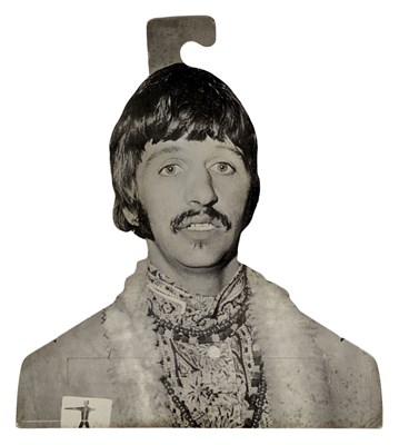 Lot 142 - The Beatles 1960s Unused Cardboard Clothes Hanger Set (UK)