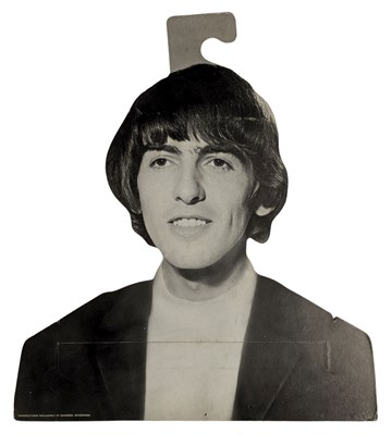 Lot 142 - The Beatles 1960s Unused Cardboard Clothes Hanger Set (UK)