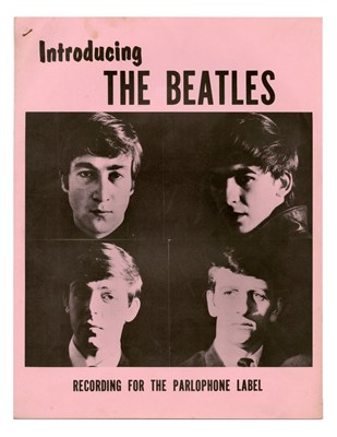 Lot 144 - The Beatles 1963 Love Me Do Press Kit (UK)