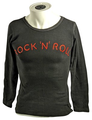 Lot 148 - John Lennon Rock ‘N’ Roll Vintage Promotional Long Sleeved T-shirt (UK)