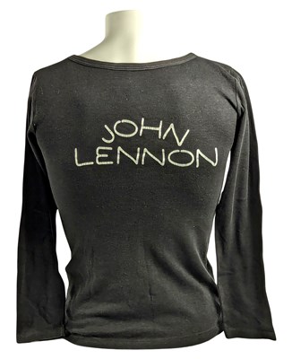 Lot 148 - John Lennon Rock ‘N’ Roll Vintage Promotional Long Sleeved T-shirt (UK)