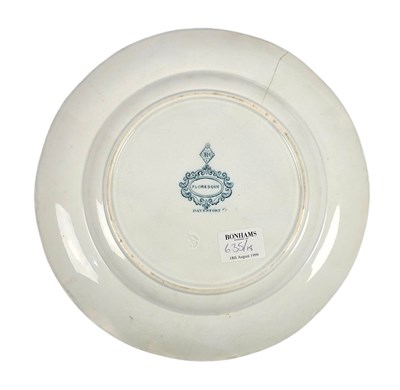 Lot 162 - John Lennon 1960s Kenwood Davenport Plate (UK)