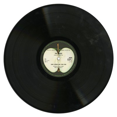 Lot 167 - John Lennon & Yoko Ono 1968 Two Virgins Mono LP (UK)