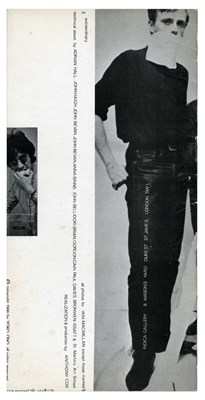 Lot 179 - Yoko Ono Signed Programme for Unfinished Painting & Objects Exhibition 1966 (UK)