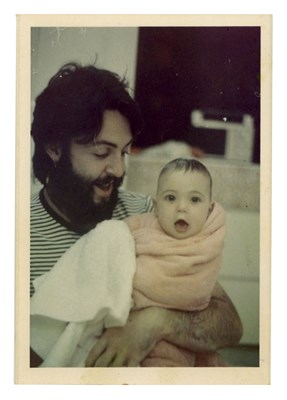 Lot 203 - Paul & Mary McCartney Linda McCartney Snapshot Photograph (UK)