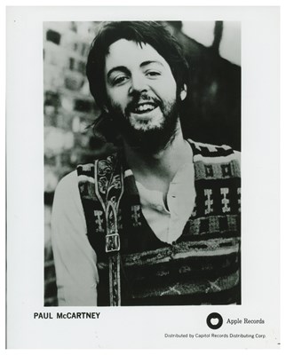 Lot 206 - Paul McCartney McCartney Album Press Release (USA)
