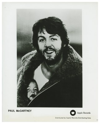 Lot 206 - Paul McCartney McCartney Album Press Release (USA)