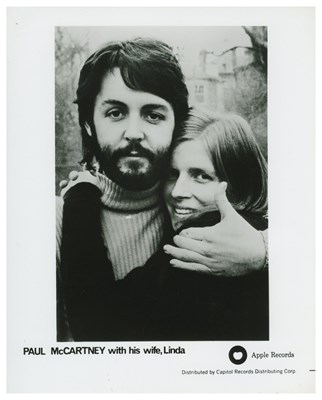 Lot 206 - Paul McCartney McCartney Album Press Release (USA)