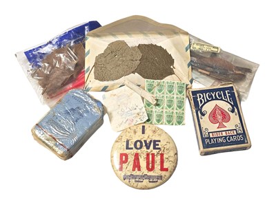 Lot 208 - Paul McCartney 1967 Fan Collected Items (UK)