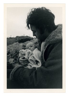 Lot 209 - Paul & Linda McCartney 1969 Snapshot Photographs (UK)