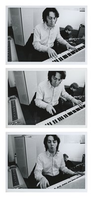 Lot 211 - Paul McCartney Apple Studios Recording Rosetta Photographs (UK)