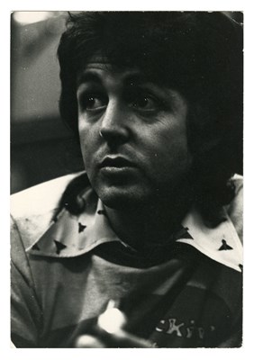 Lot 212 - Paul McCartney Air Studios Band On The Run Photographs (UK)