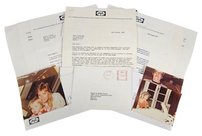 Lot 216 - Howie Casey Collection Of MPL Correspondence (UK)