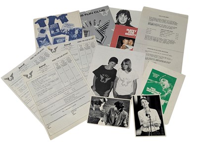 Lot 229 - Paul McCartney Wings Fun Club Collection (UK)
