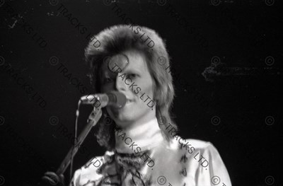 Lot 52 - David Bowie 1973 Ziggy Stardust Tour Negatives With Copyright (UK)