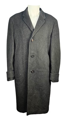 Lot 231 - Paul McCartney Owned Dunn & Co Black Overcoat (UK)