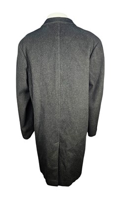 Lot 231 - Paul McCartney Owned Dunn & Co Black Overcoat (UK)