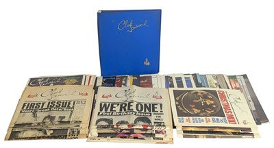 Lot 239 - Paul McCartney Club Sandwiches Complete Run 1-86 (UK)