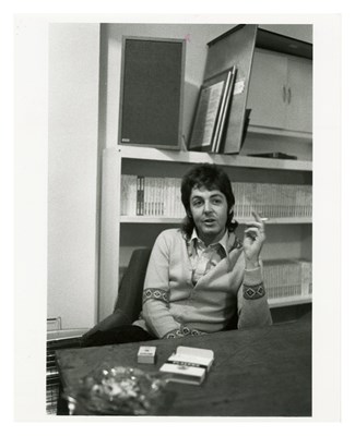 Lot 247 - Paul McCartney MPL Soho Square Office 1973 Photographs