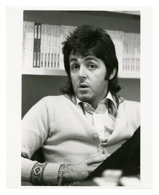 Lot 247 - Paul McCartney MPL Soho Square Office 1973 Photographs