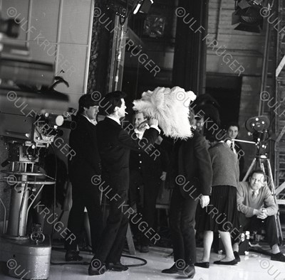 Lot 254 - Paul McCartney 1964 A Hard Day’s Night Negative With Rights (UK)