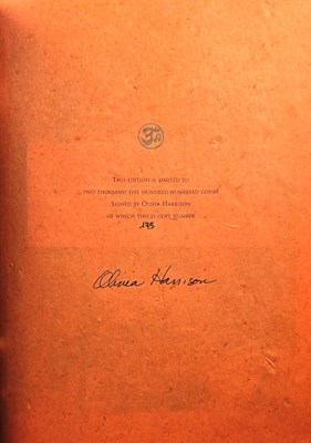 Lot 269 - Genesis Publications Concert For George Deluxe Edition Book (UK)