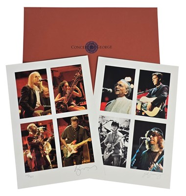 Lot 269 - Genesis Publications Concert For George Deluxe Edition Book (UK)