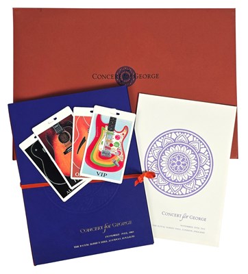 Lot 269 - Genesis Publications Concert For George Deluxe Edition Book (UK)