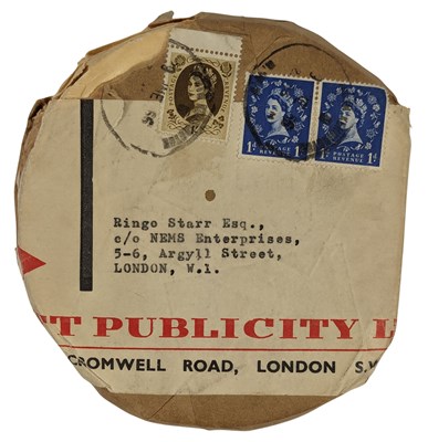 Lot 279 - Ringo Starr 1966 Writing Pad (UK)