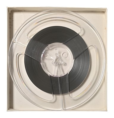 Lot 281 - Ringo Starr 1974 Apple Studios Goodnight Vienna Interview Reel To Reel Tape (UK)