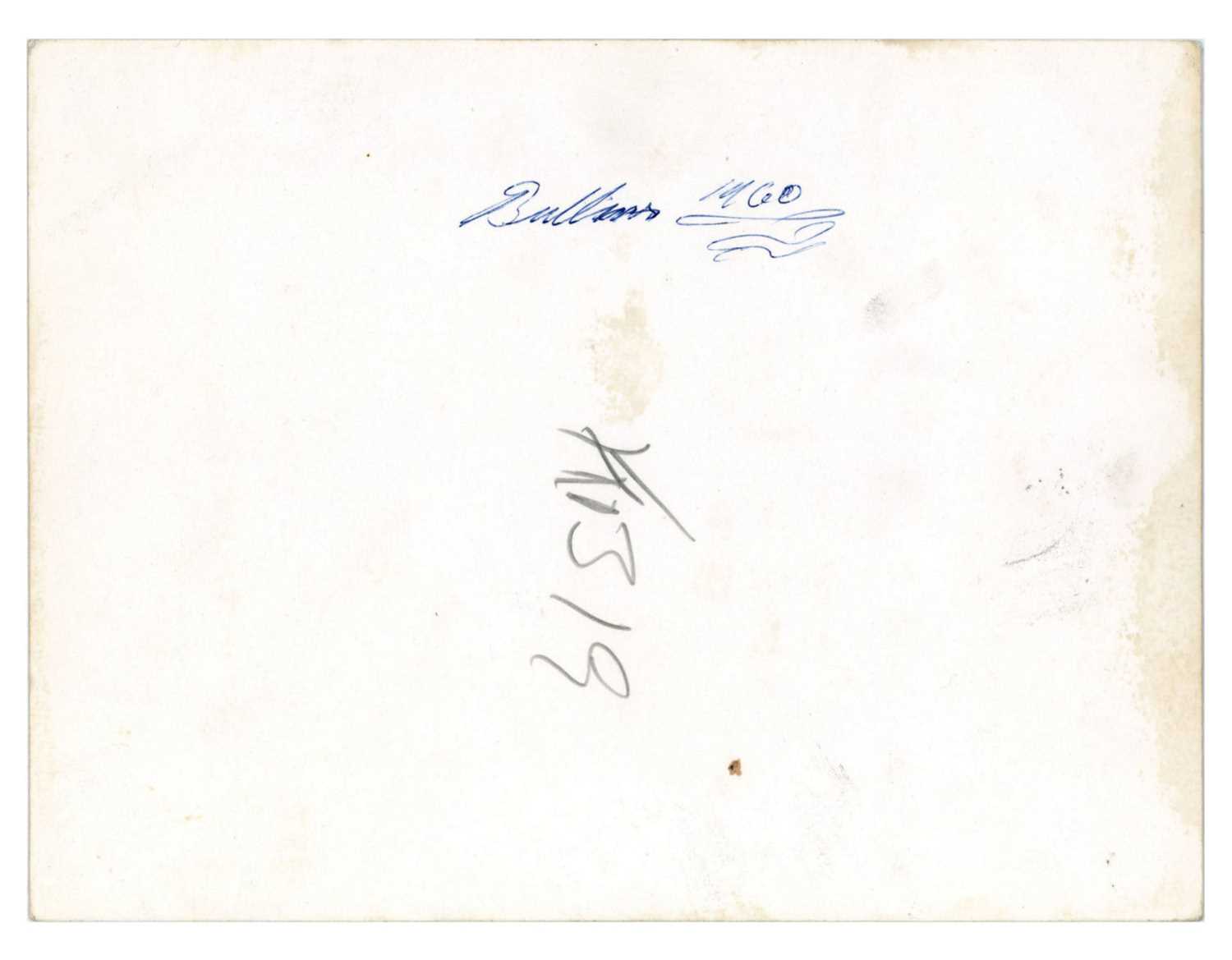 Lot 282 - Ringo Starr Rory Storm And The Hurricanes Butlins Photograph 1960 Ringo Writing On Reverse (UK)