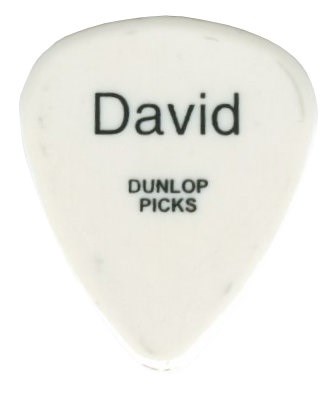 Lot 57 - David Bowie Stage Used Guitar Plectrum (UK)