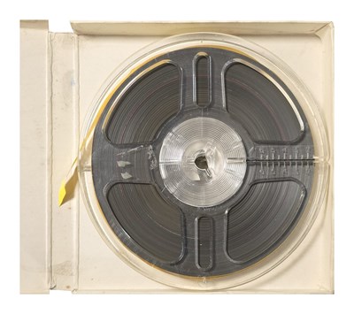 Lot 284 - Ringo Starr Reel To Reel Interview Tape (UK)
