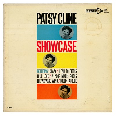 Lot 288 - Ringo Starr Owned And Signed Patsy Cline Showcase Album (USA)