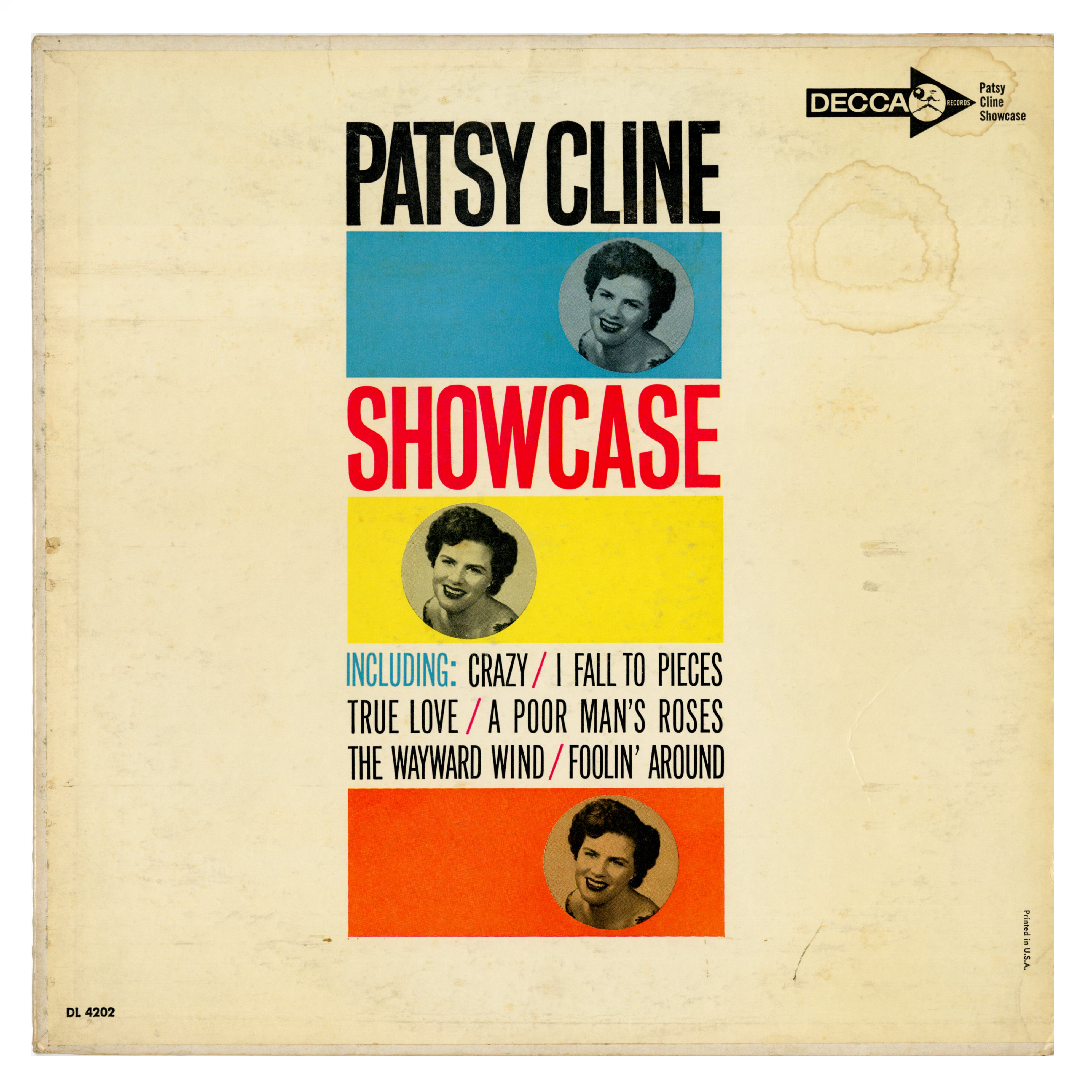 Lot 288 - Ringo Starr Owned And Signed Patsy Cline