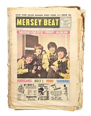 Lot 292 - Collection Of Mersey Beat Papers Formerly Owned by Johnny Guitar (UK)