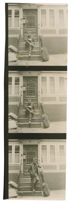 Lot 298 - Stuart Sutcliffe 1960 Astrid Kirchherr Contact Sheet (Germany)