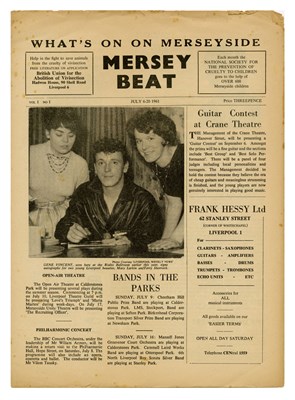 Lot 306 - The Beatles Mersey Beat 1961 Vol. 1 No. 1 (UK)