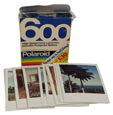 Lot 315 - Geoff Emerick Air Studios Monseratt Polaroid Photographs (Monseratt)