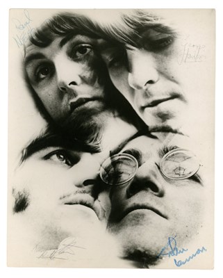 Lot 321 - The Beatles Mal Evans Signed Beatles Photograph (UK)