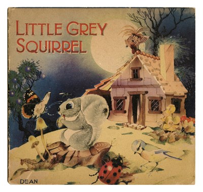 Lot 324 - Geoff Emerick Owned Book Little Grey Squirrel (UK)