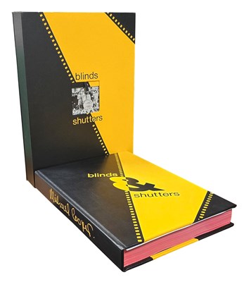 Lot 346 - Genesis Publications Michael Cooper Blinds & Shutters Book Hilary Gerrard Collection (UK)