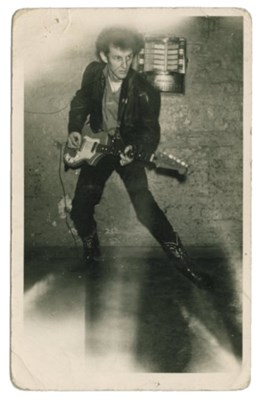 Lot 363 - Rory Storm and The Hurricanes Johnny Guitar Owned And Worn Acme Comblast Cowboy Boots (USA)